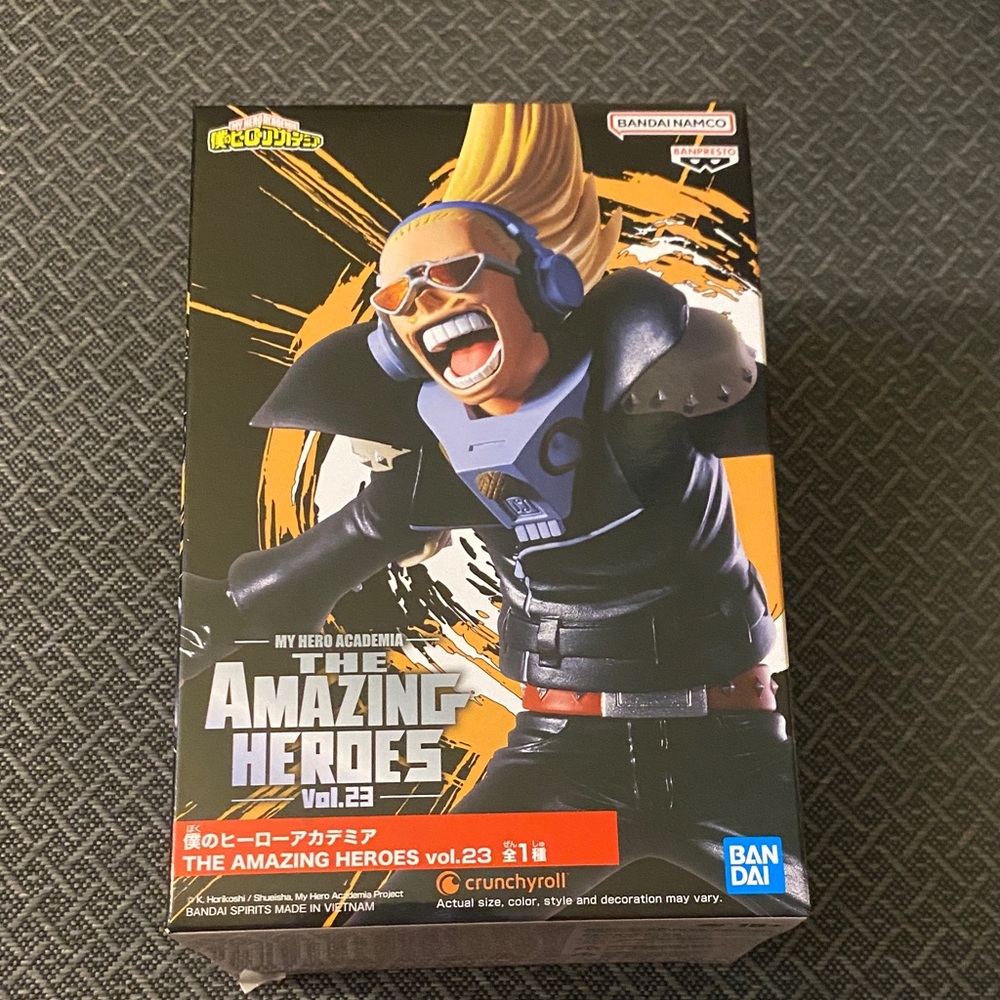 Bandai My Hero Academia Amazing Heroes Vol.23 Figure